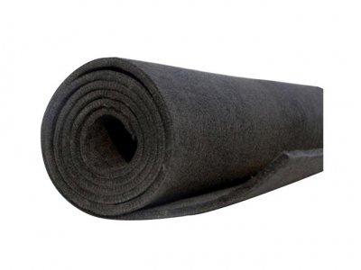 Pan-based graphite soft felt