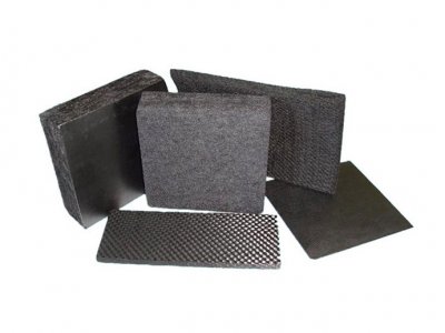 Rayon-based Rigid graphite felt