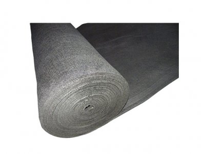 RAYON-based graphite soft felt