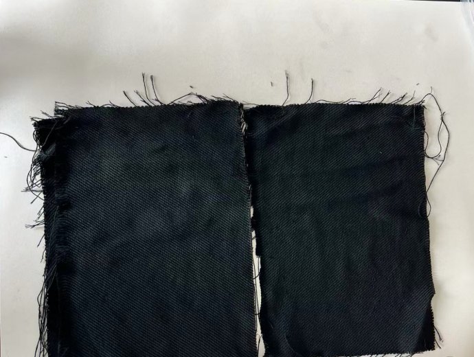 Pre-oxidized carbon fiber fabric (315)